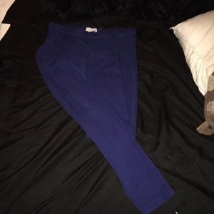 Forever 21 L blue tights.